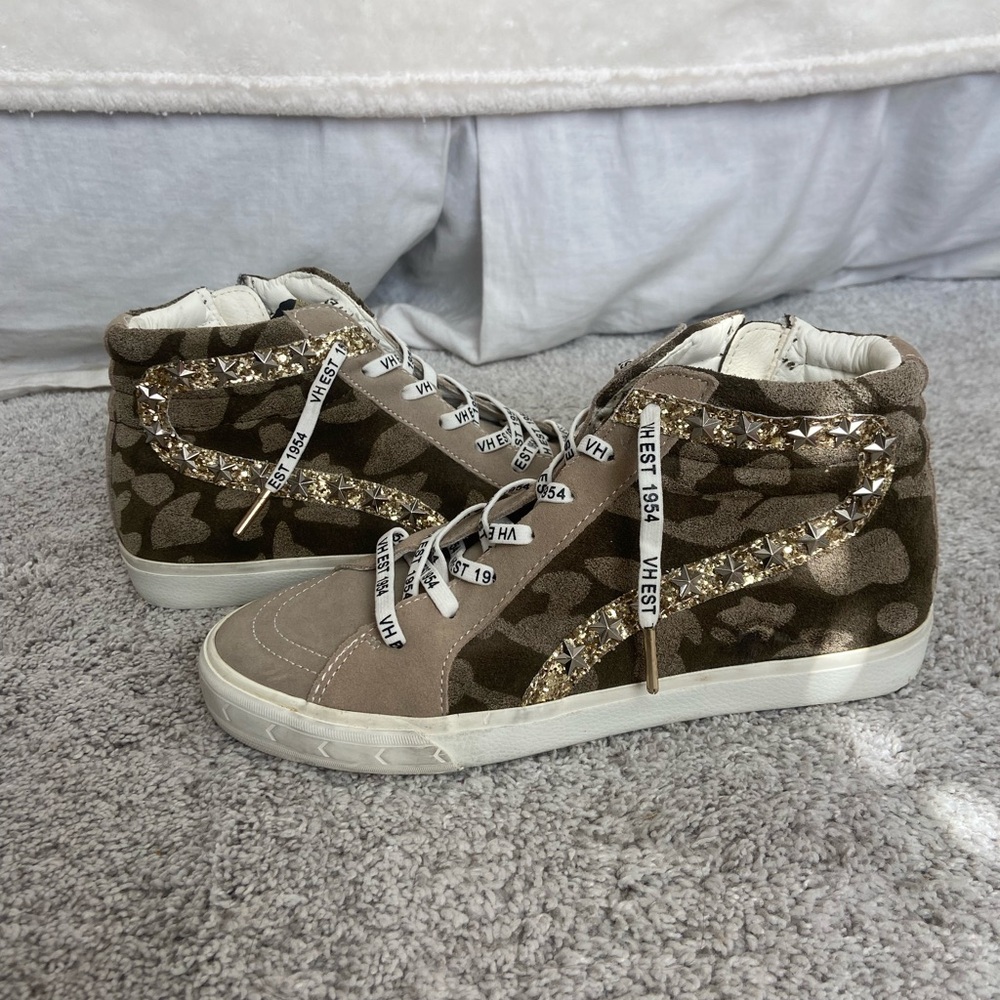 Vintage Havana High-Top Camo